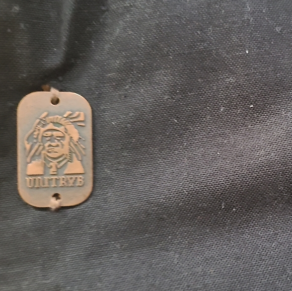 Black knit pocket button down - Picture 5 of 5